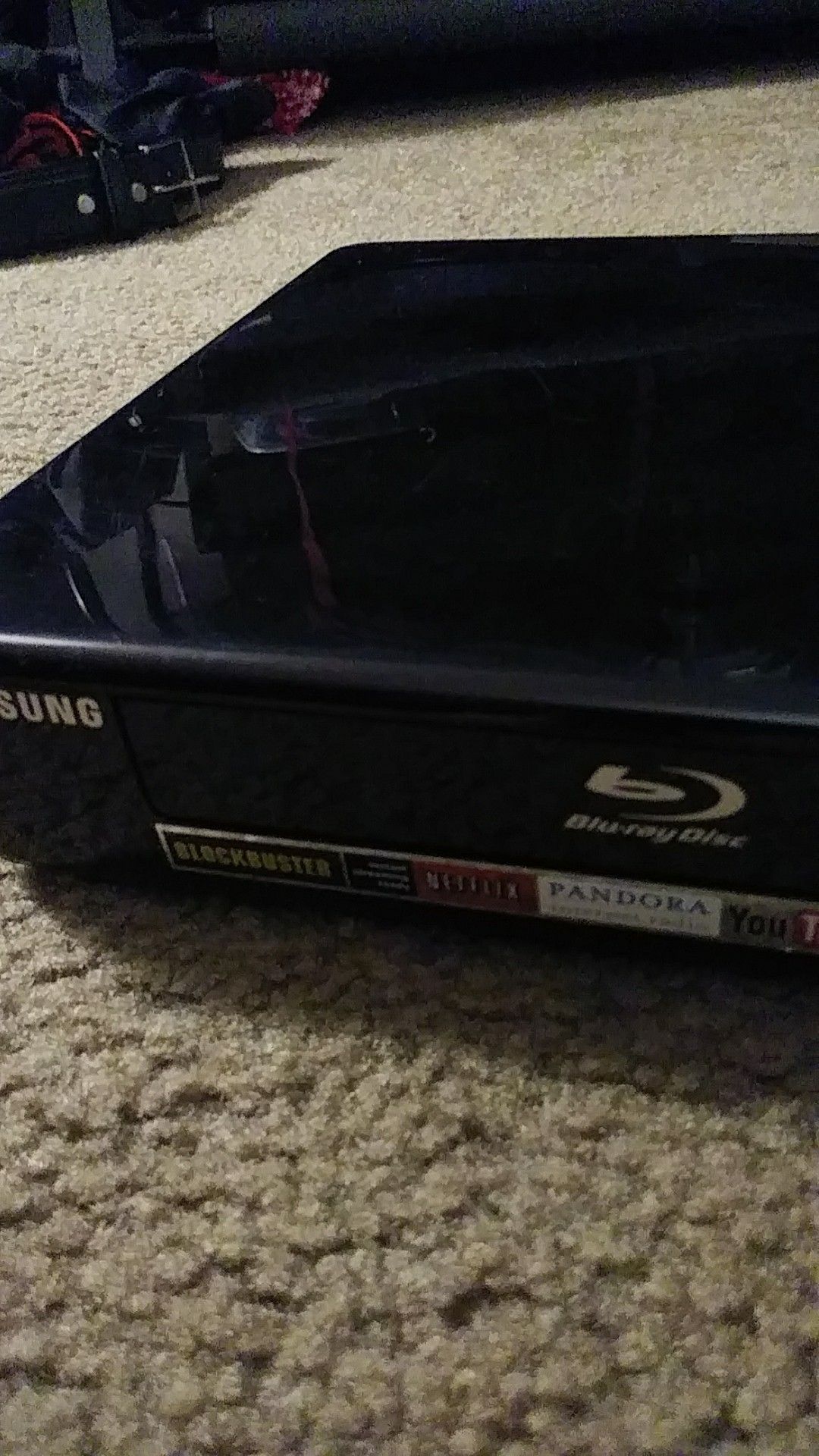 Samsung Blue-Ray/ Dvd player