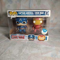 Funko. Marvel.
