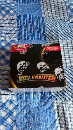 Mega evolution booster box 36 packs