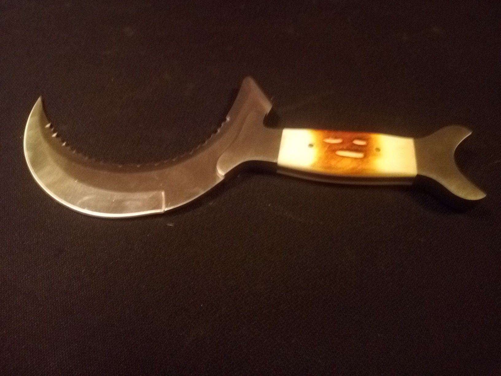 Collectable imported blade from Pakistan