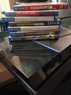 Ps4 And 7 Games
