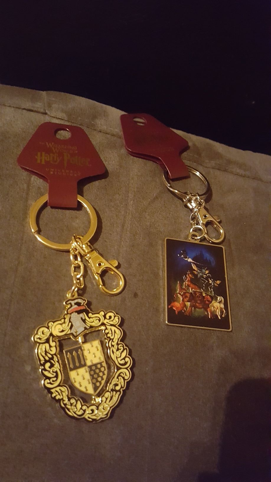 Harry Potter keychains