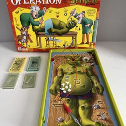 Operation Shrek Edition 5 MISSING PIECES