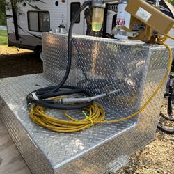 Auxiliary diesel Tank 