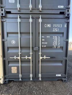 20 FOOT 1-TRIP/NEW STANDARD CONTAINER