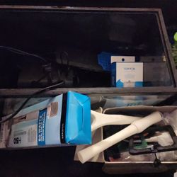 5 Gallon & 3 gallon Fish Tanks.  Many Items Are Included