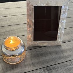 MORHER OF PEARL PICTURE FRAME