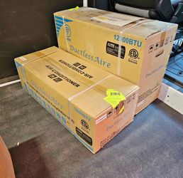 I Have 2 12k BTU Units Available From Extra After A Big Job