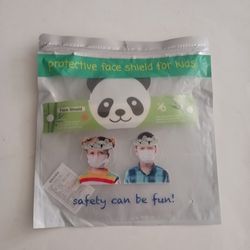 Kids Boys Girls Face Shield Face Mask Anti Splash Plastic Clear Anti Fog Mask