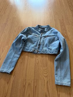 Cropped Denim Jacket