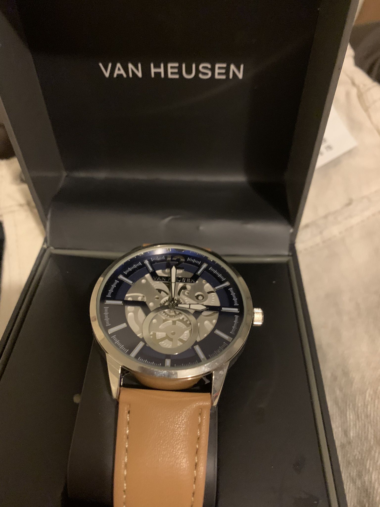 Van Heusan Watch In Box