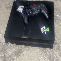 PS4 With Ps5 Controller 