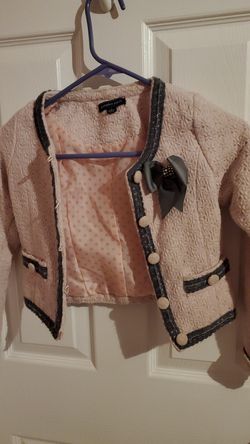PERFECT SPRING girl jacket size 8