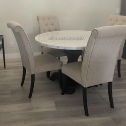 5 Pc Dining Table Set Brand New In Box 