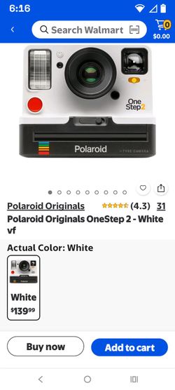 Polaroid One step instant camera