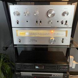 Pioneer Stereo Amplifier & Tuner 