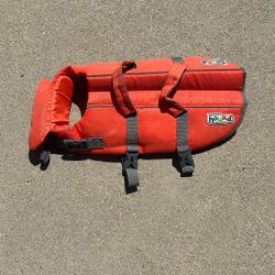 Dog Swim Vest Size Med 