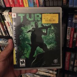 PS3 Turok