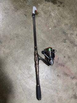Telescopic Spinning Rod and Reel Combo