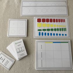 Sensorial Extensions for Colored Cylinders Cards + Manual