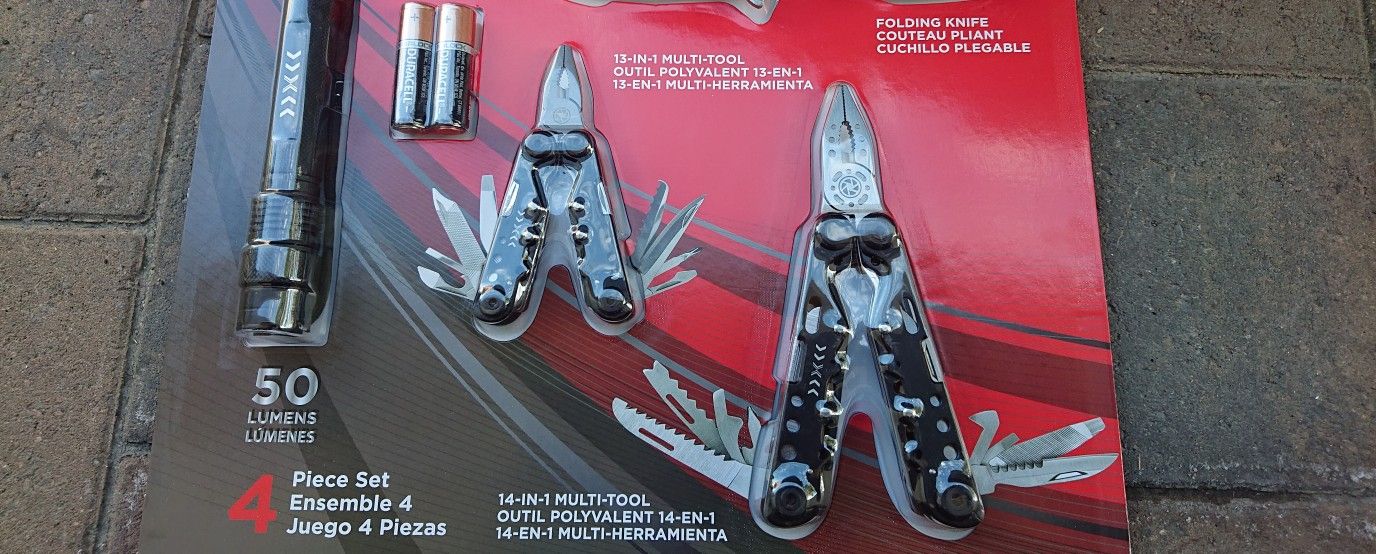 Multiple tools set