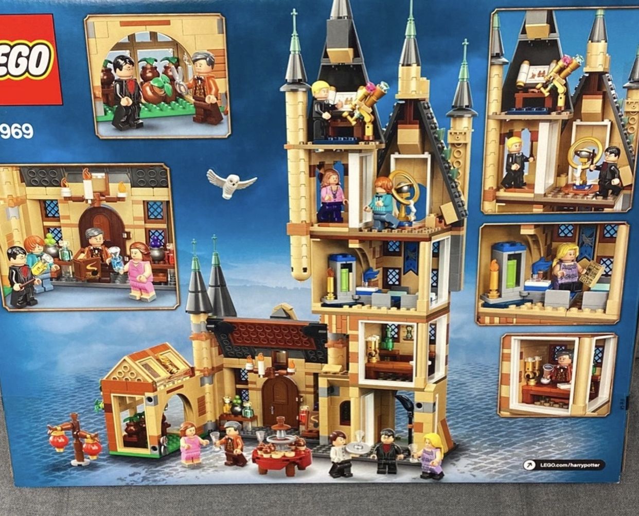 BRAND NEW! Harry Potter Astronomy Tower LEGO 971pcs!