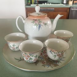Antique Porcelain Chinese Tea Set