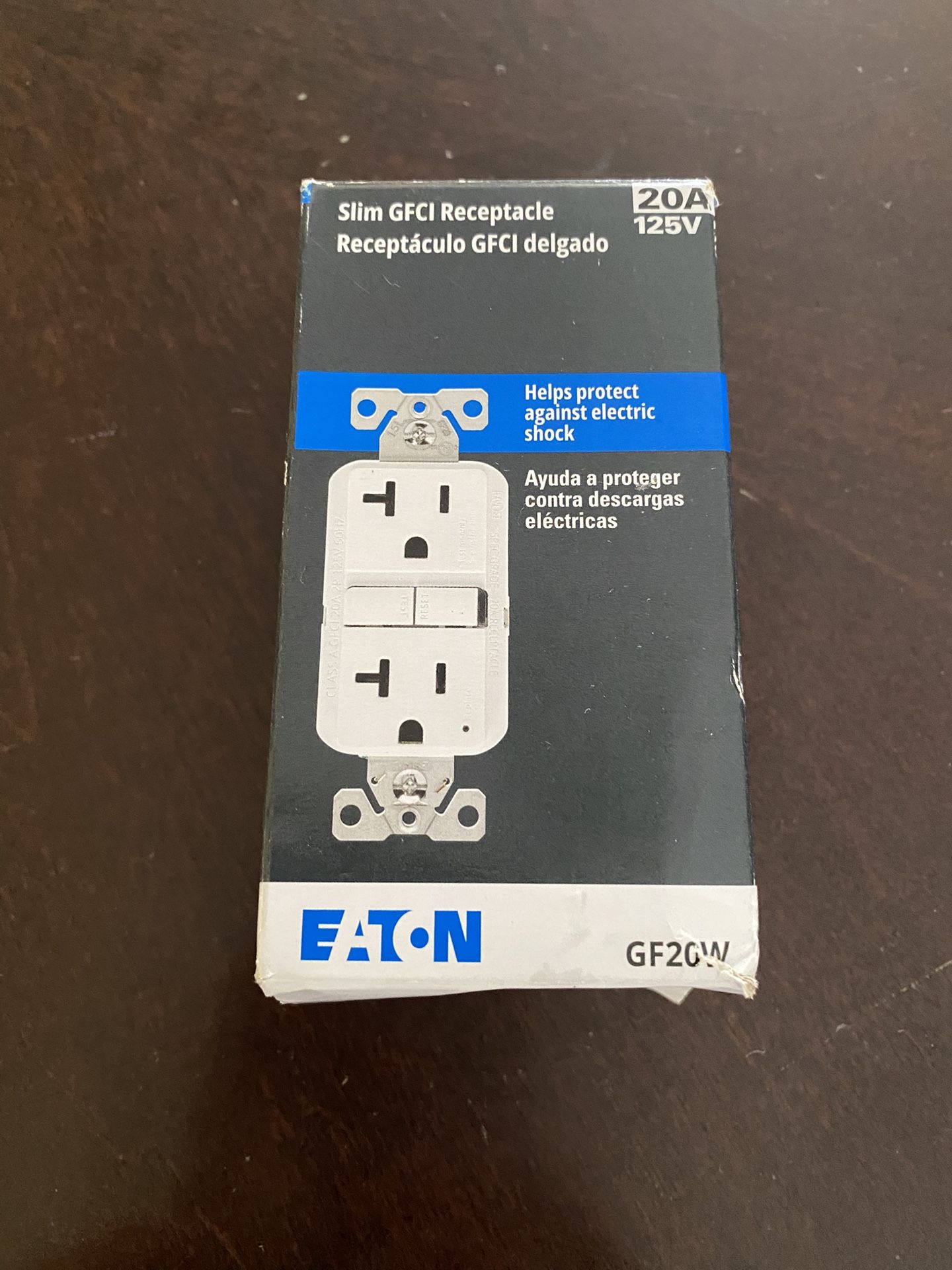 New GFCI OUTLET, New GFCI Receptacle