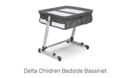 Delta Children Bedside Bassinet
