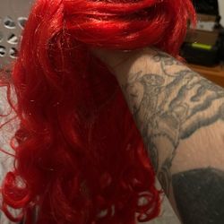 Red Wig 