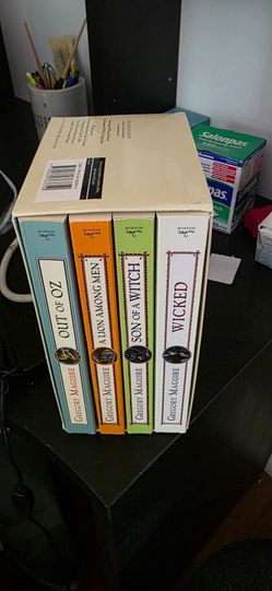 Wicked Years 4-Book Box Set – Gregory Maguire