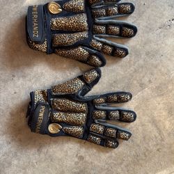 Powerhandz Weighted Athletic Basketball Training Gloves