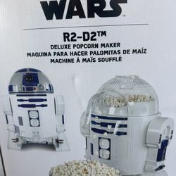 Star Wars R2D2 Popcorn Maker New