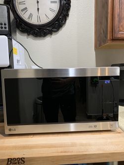 Lg digital microwave