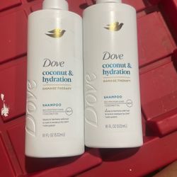 Dove Shampoo/Conditioner 18oz