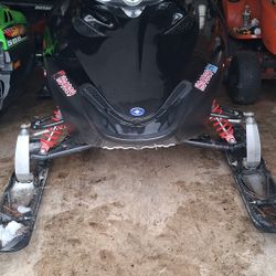 2007 Polaris IQ 700 136 Track 3,8xx Miles 