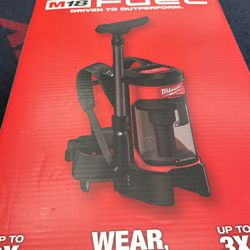 Milwaukee M18 3in1 Backpack Vacuum TOOL ONLY