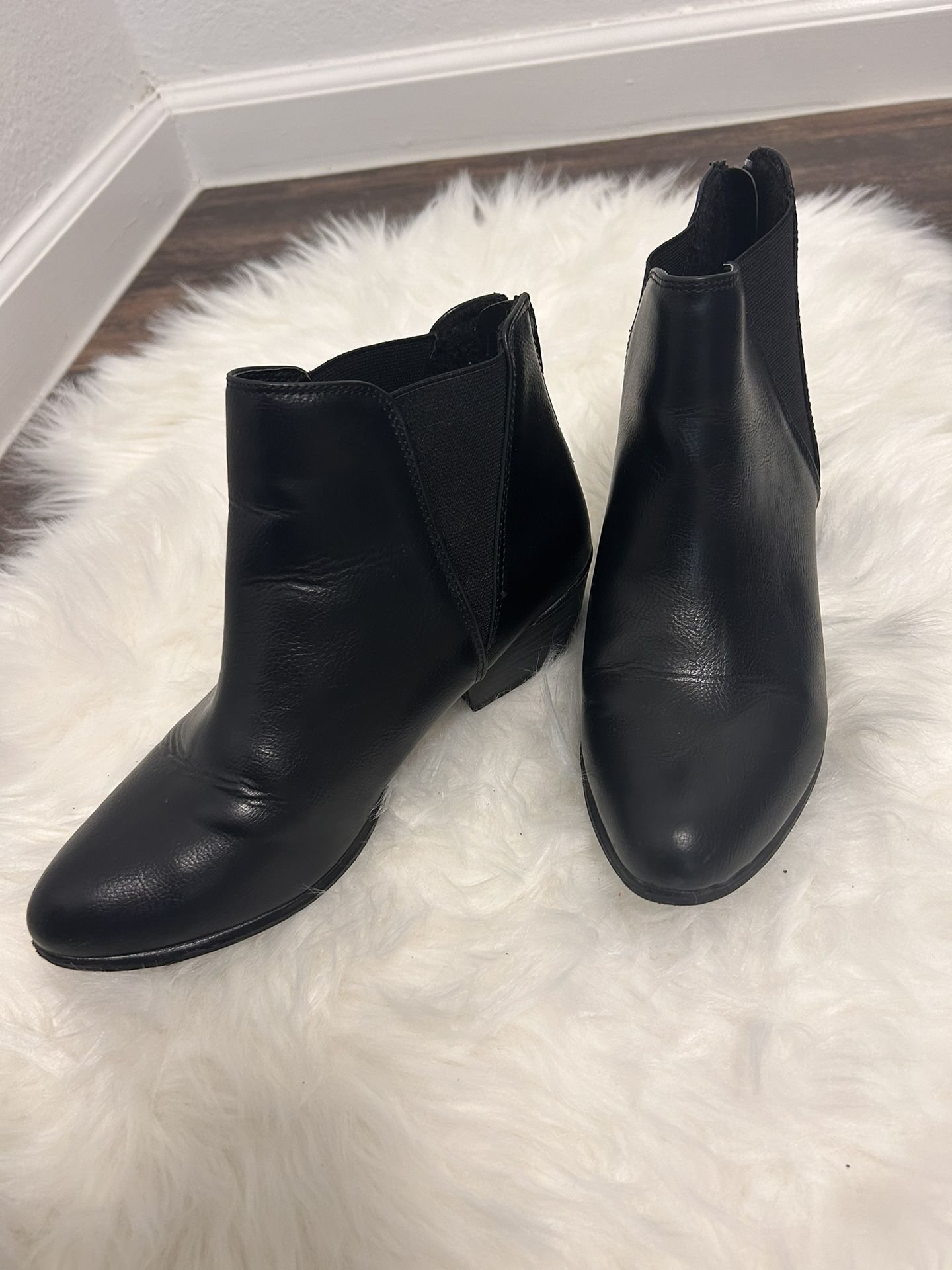 Black - Ankle BOOTS - 9