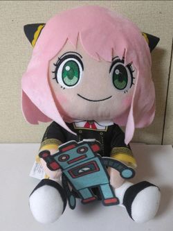 Spy X Family Anya Forger Plush 32cm Cute Toy Collectible
