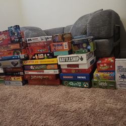 Family Board Games