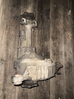 Silverado Differential 