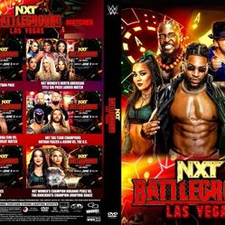 Nxt Battleground:las Vegas 2024 With Countdown W/dvd Case