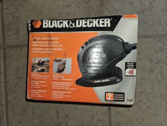 Black & Decker 7434 detail finish sander