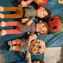Coco Melon Plushies 
