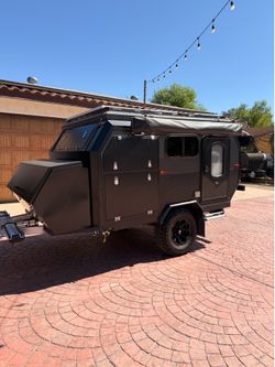 Offroad trailer, offgrid camper