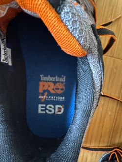 Men’s Steel toed shoes