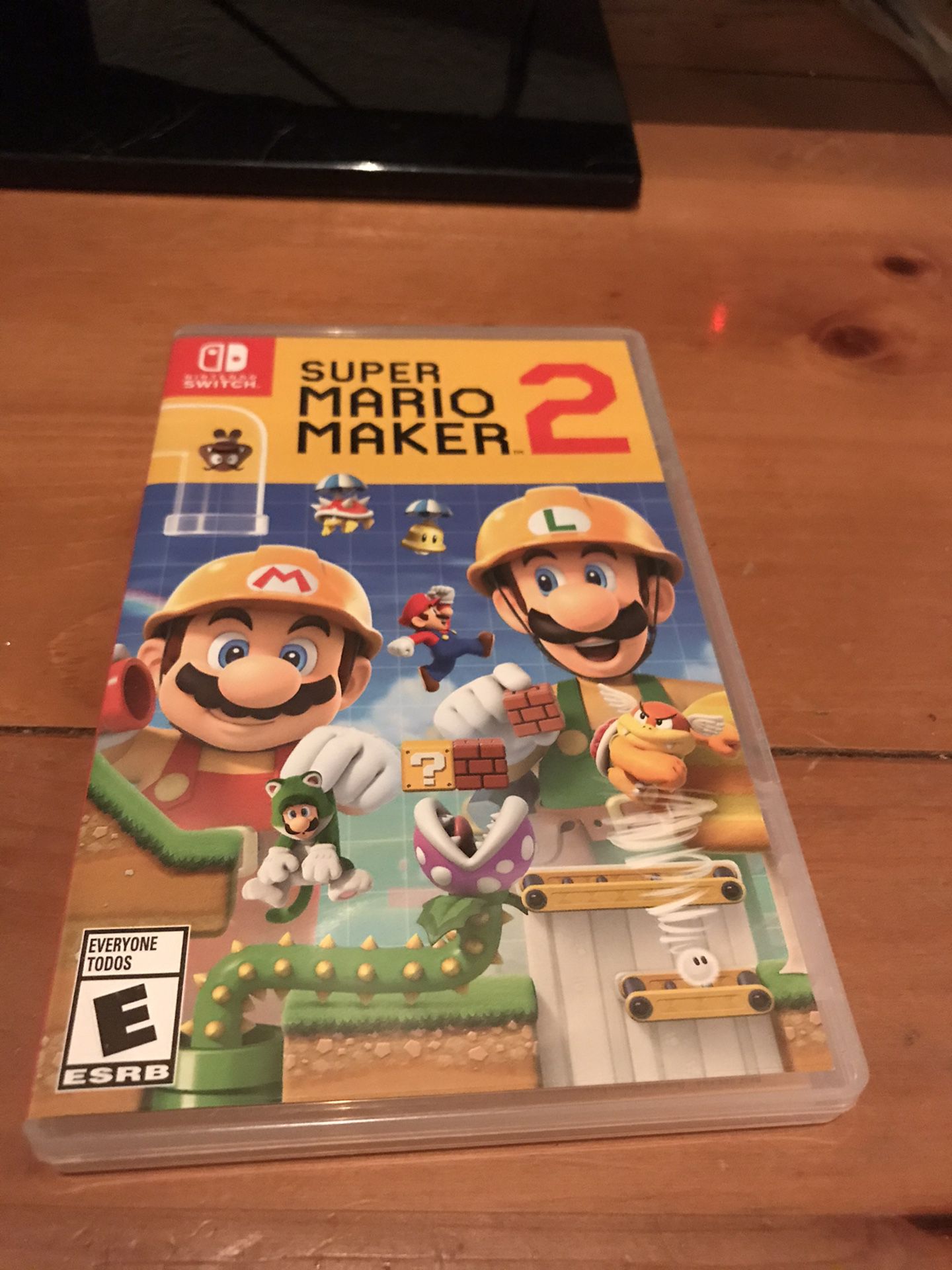 Super Mario Maker 2 for the Nintendo Switch