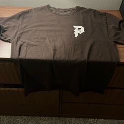 Brown Primitive Skateboard Tee