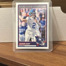 Jaxson Dart #35 Rookie Card