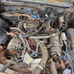 350 Engine And Automatic Transmission